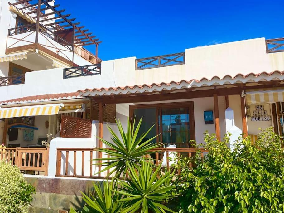 Stylish & Modern 1 Bedroom Suite On Frontline Of Playa Del Duque 阿德耶 外观 照片